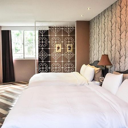 Look Bed And Breakfast Yuchi Buitenkant foto
