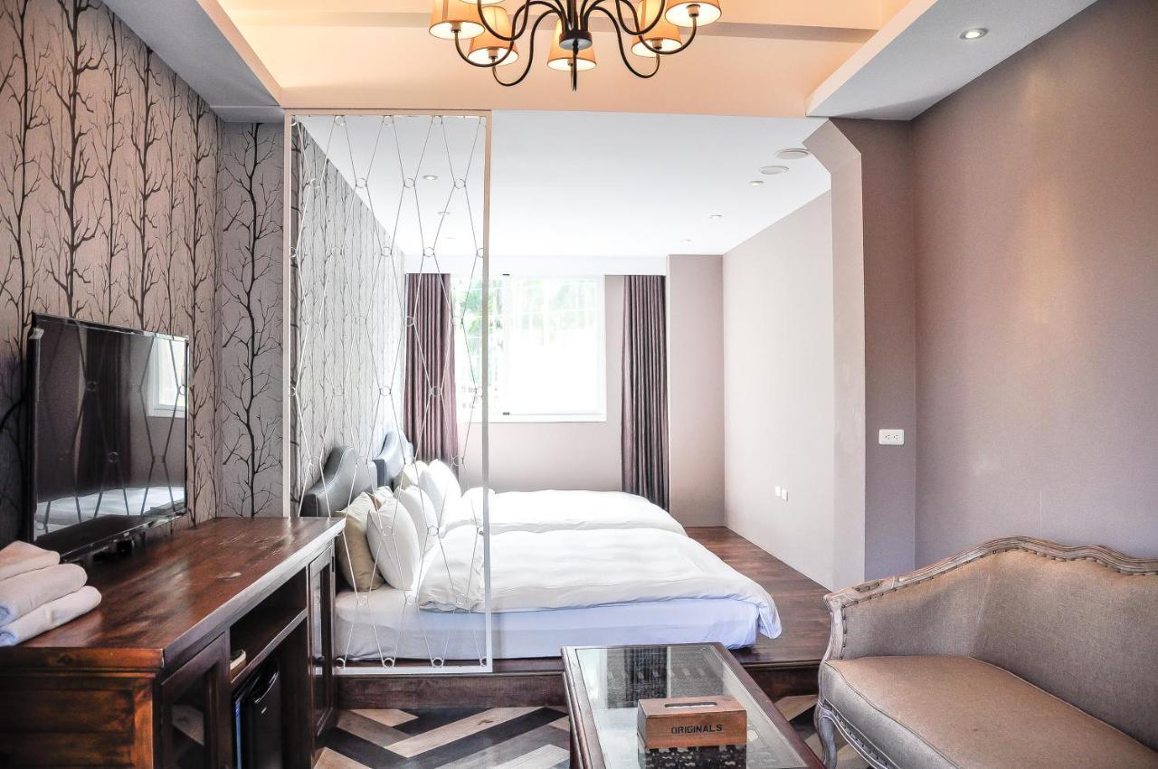 Look Bed And Breakfast Yuchi Buitenkant foto