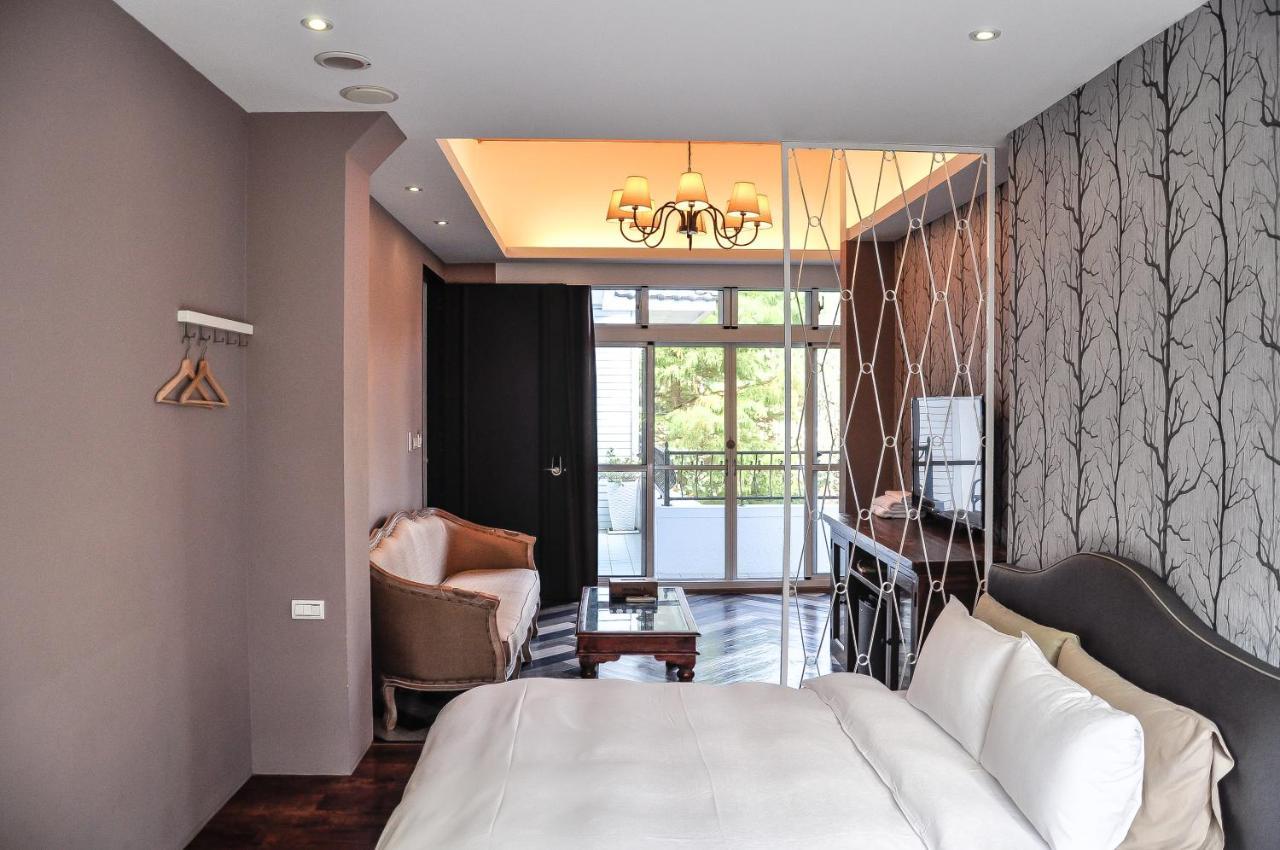 Look Bed And Breakfast Yuchi Buitenkant foto