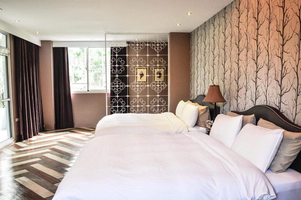 Look Bed And Breakfast Yuchi Buitenkant foto