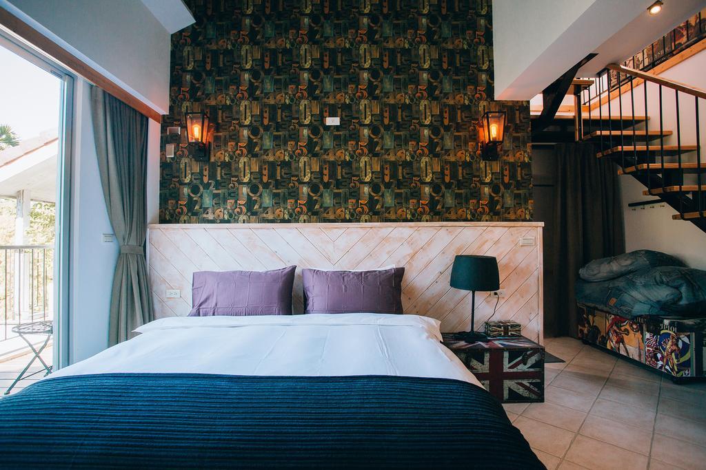 Look Bed And Breakfast Yuchi Buitenkant foto