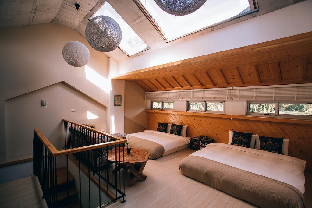 Look Bed And Breakfast Yuchi Buitenkant foto