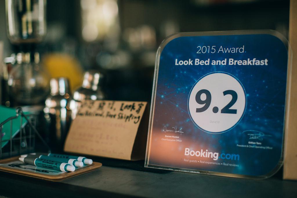 Look Bed And Breakfast Yuchi Buitenkant foto