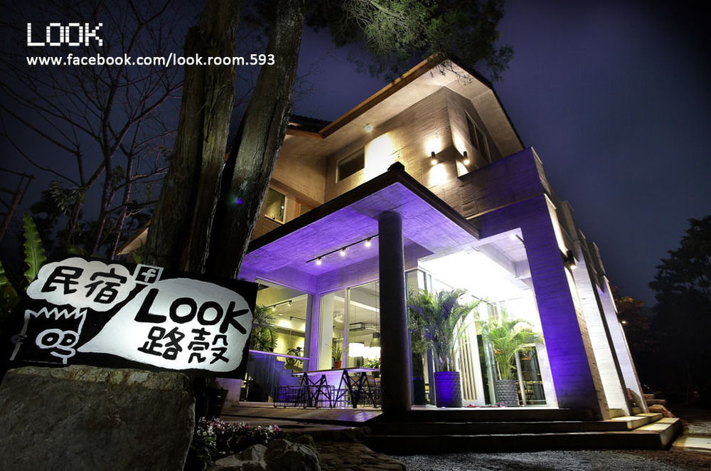 Look Bed And Breakfast Yuchi Buitenkant foto