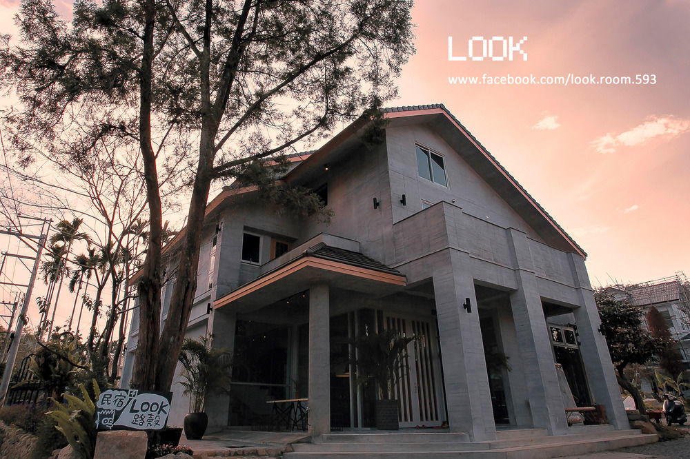 Look Bed And Breakfast Yuchi Buitenkant foto