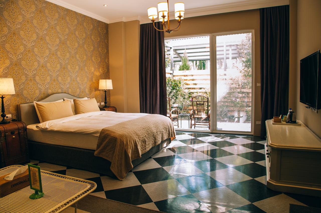 Look Bed And Breakfast Yuchi Buitenkant foto