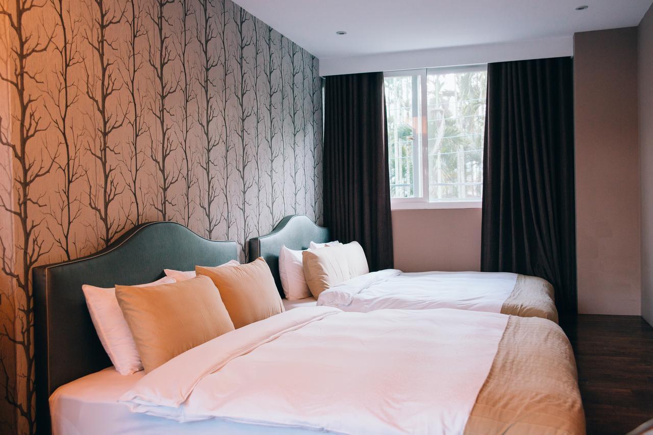 Look Bed And Breakfast Yuchi Buitenkant foto