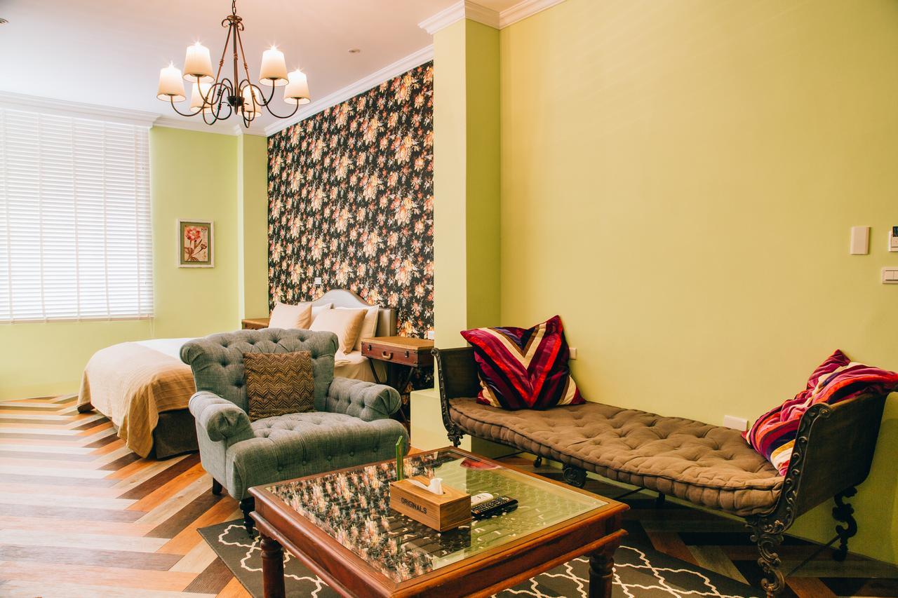Look Bed And Breakfast Yuchi Buitenkant foto