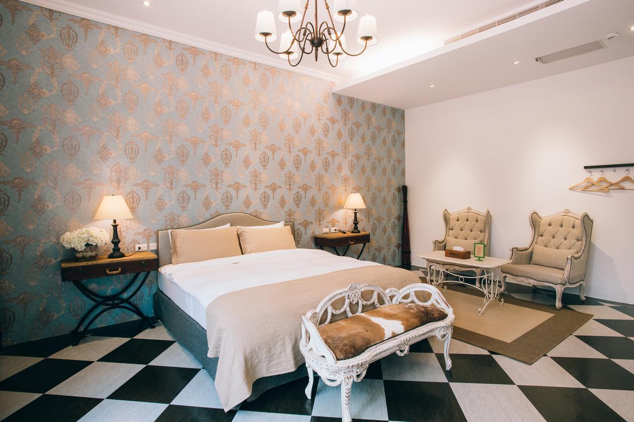 Look Bed And Breakfast Yuchi Buitenkant foto