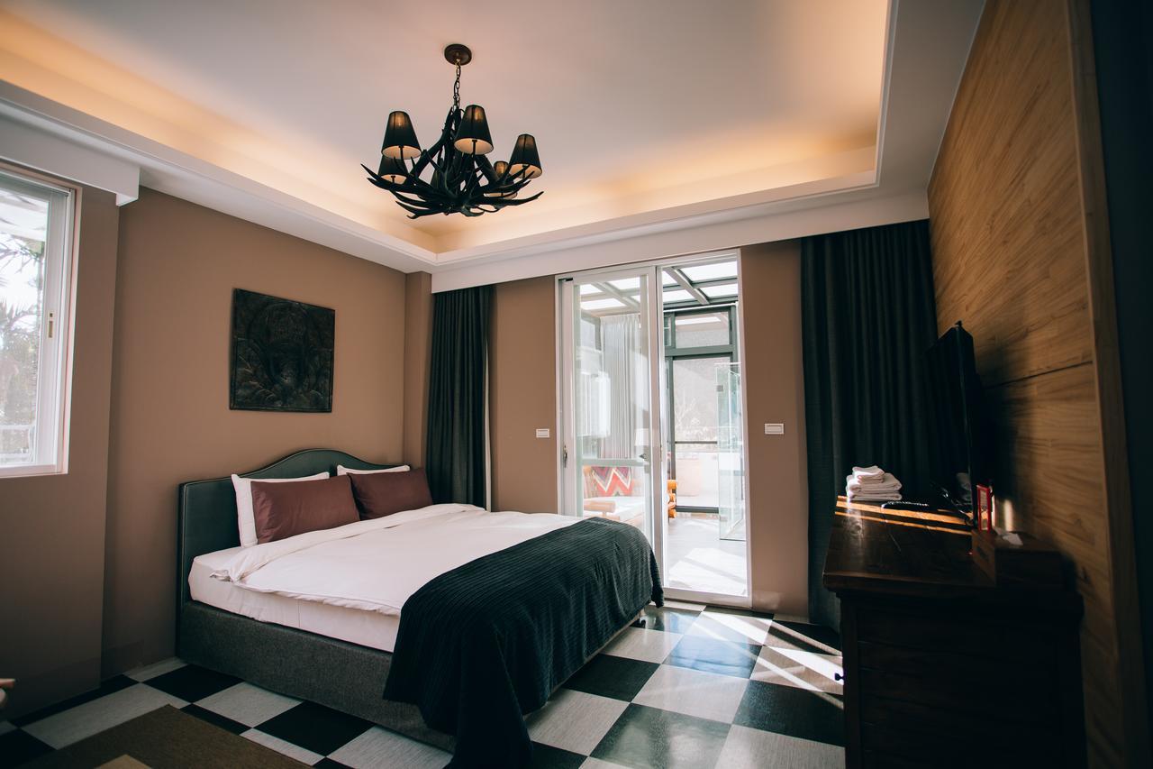 Look Bed And Breakfast Yuchi Buitenkant foto