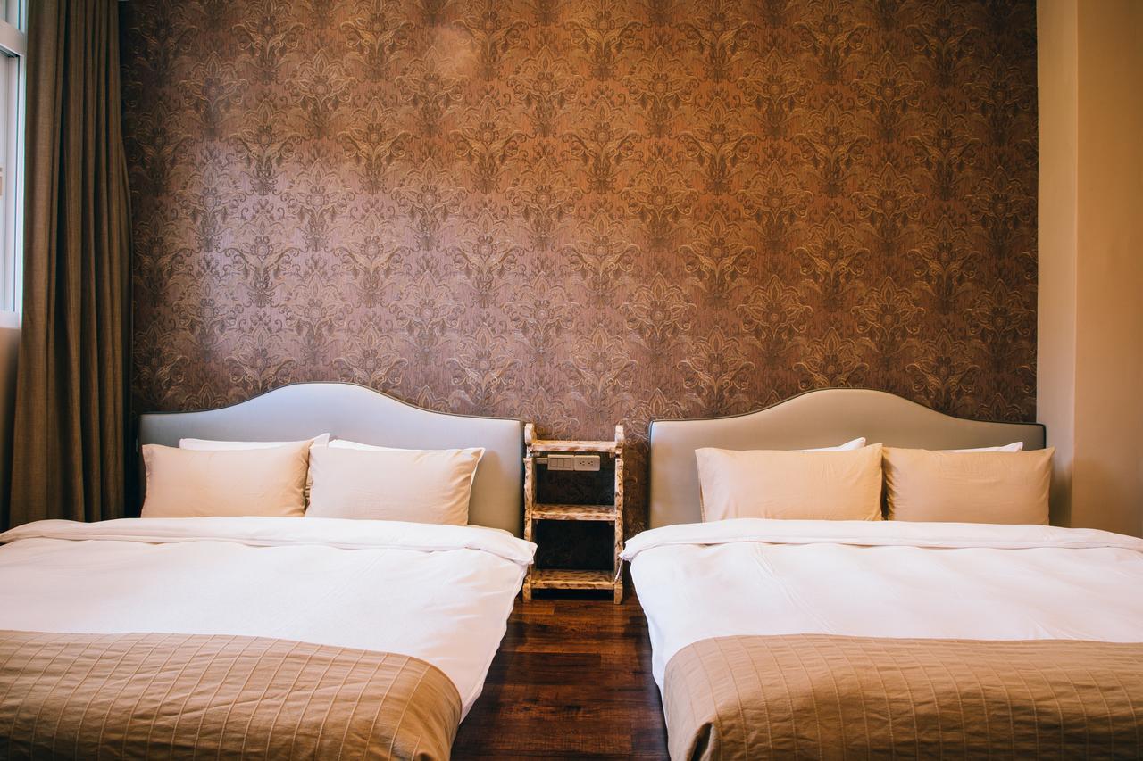 Look Bed And Breakfast Yuchi Buitenkant foto